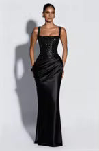 Loovay Calista Maxi Jurk met Corset