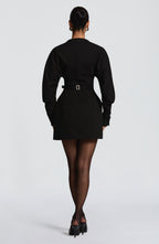 Loovay Cody Mini Jurk met Tailleband