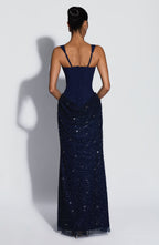 Loovay Velisse Corset Maxi Jurk