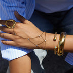 Loovay Aurielle Handketting, Zirkoniadetails