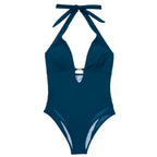 Loovay Solenne Badpak, Halter Monokini