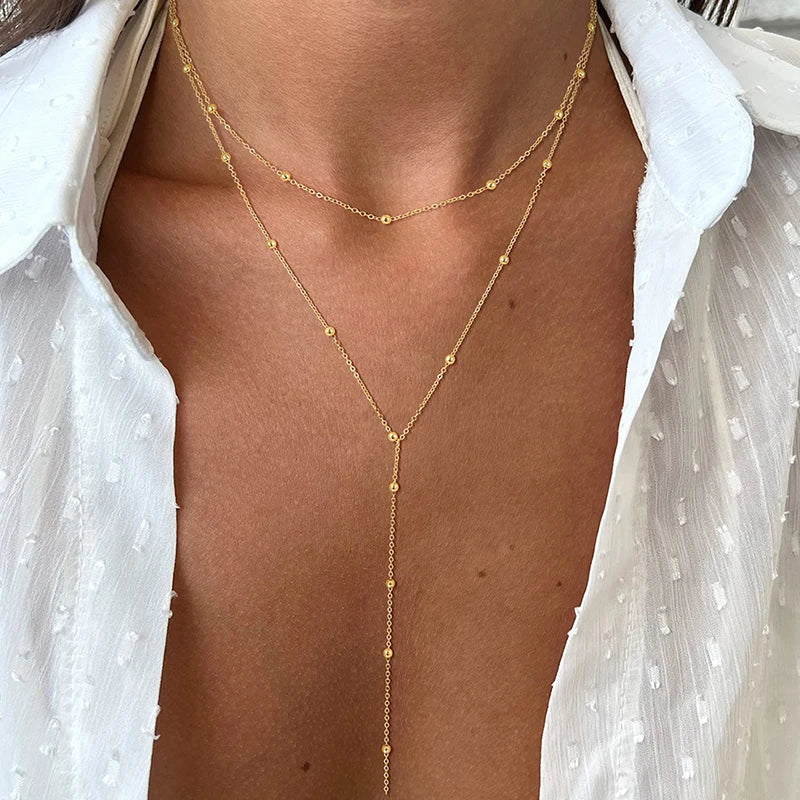 Loovay Eloria Ketting, Y Hanger
