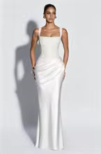 Loovay Calista Maxi Jurk met Corset