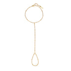 Loovay Aurelia Handketting, Goudkleurige Schakel