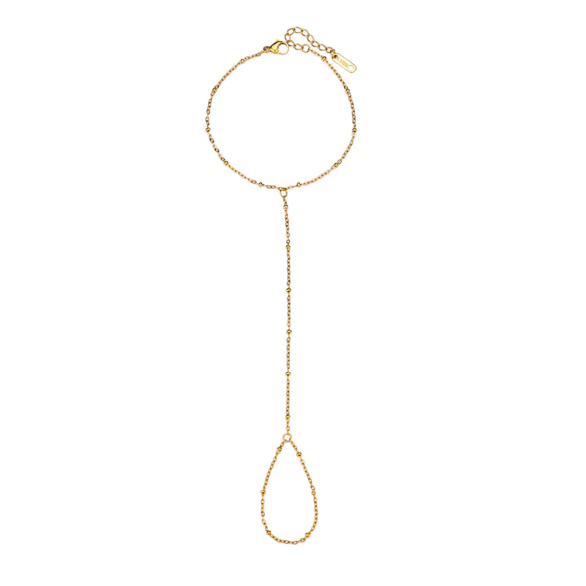 Loovay Aurelia Handketting, Goudkleurige Schakel
