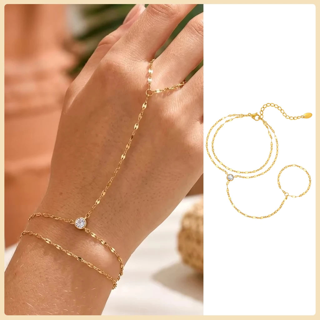 Loovay Eloria Vingerarmband, Verstelbaar