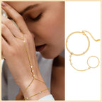 Loovay Eloria Vingerarmband, Verstelbaar