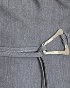 Loovay Imaria Top, One Shoulder Gespdetail