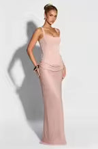 Loovay Velisse Corset Maxi Jurk