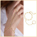 Loovay Eloria Vingerarmband, Verstelbaar