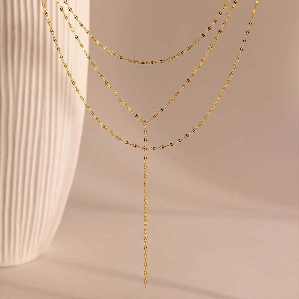 Loovay Aurélisse Ketting, Meerlaagse Lariat