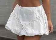 Loovay Isabeau, Crop Top en Ballonrok Set