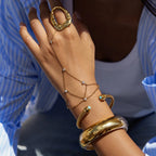 Loovay Aurielle Handketting, Zirkoniadetails