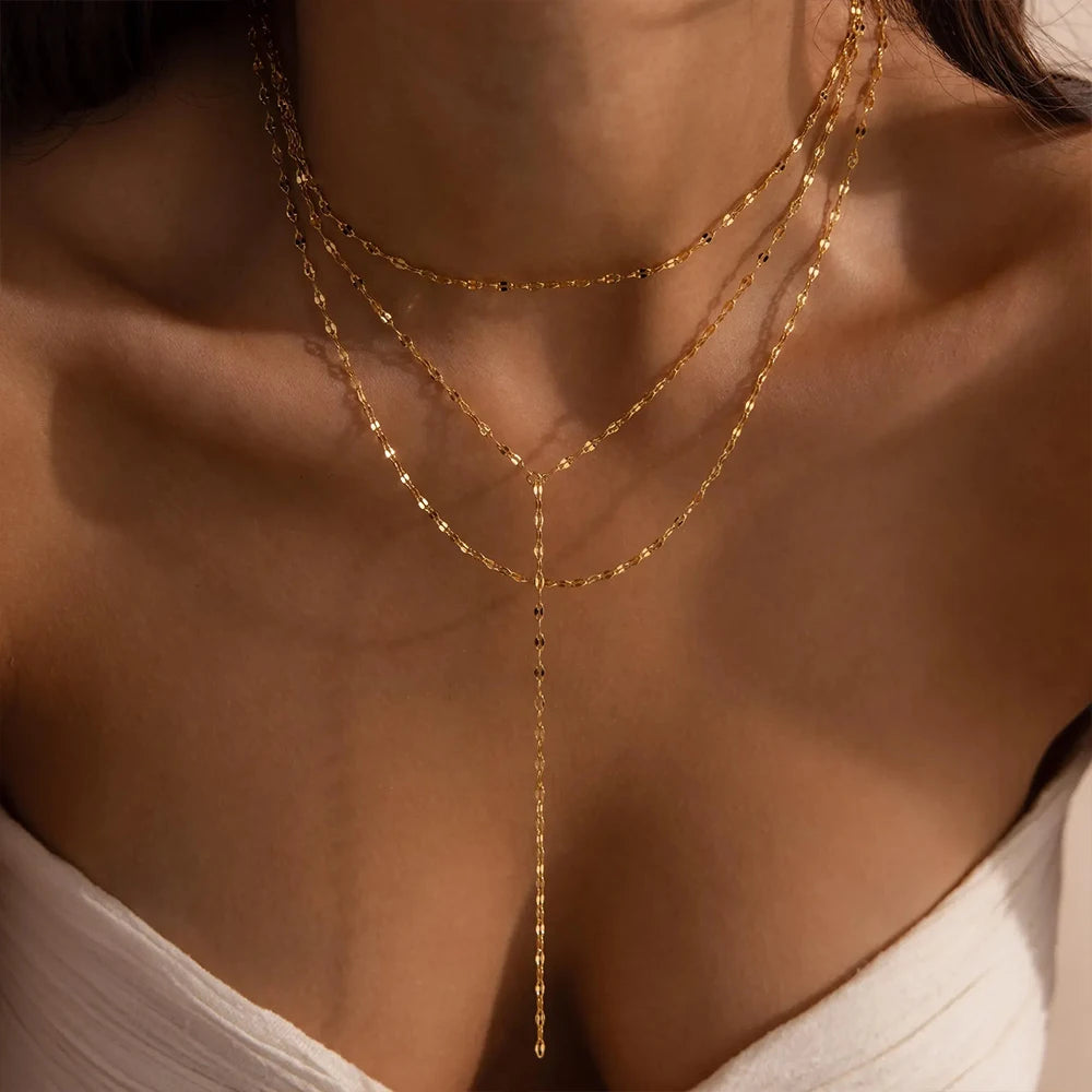 Loovay Aurélisse Ketting, Meerlaagse Lariat
