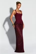 Loovay Velisse Corset Maxi Jurk