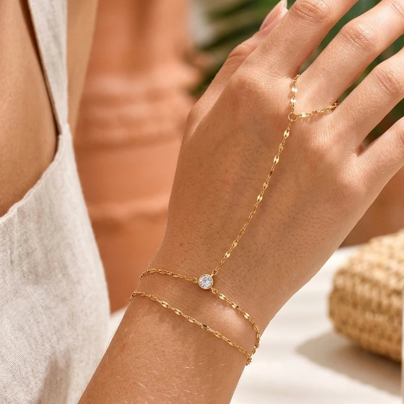 Loovay Eloria Vingerarmband, Verstelbaar