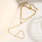 Loovay Eloria Vingerarmband, Verstelbaar