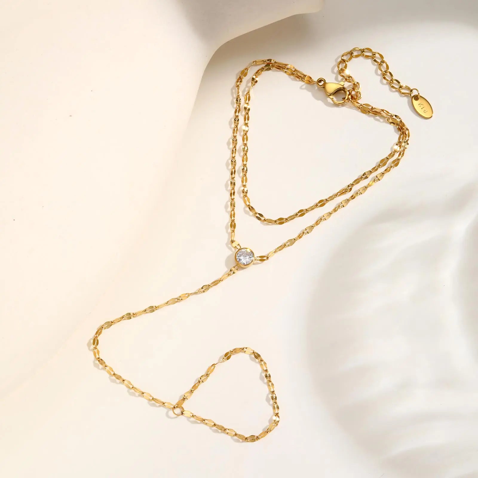 Loovay Eloria Vingerarmband, Verstelbaar