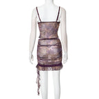 Loovay Solara Set, Ruffle Tweedelig