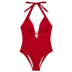 Loovay Solenne Badpak, Halter Monokini