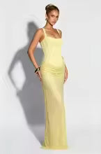 Loovay Velisse Corset Maxi Jurk