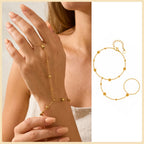 Loovay Eloria Vingerarmband, Verstelbaar