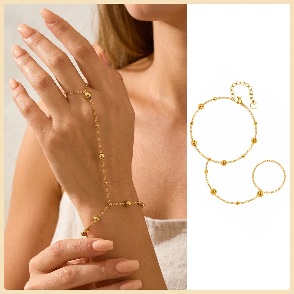 Loovay Eloria Vingerarmband, Verstelbaar