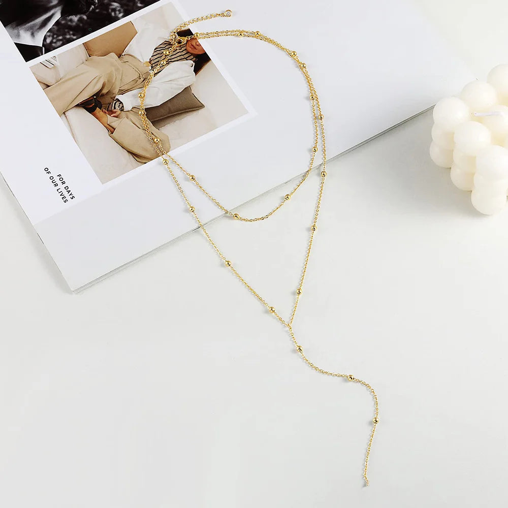 Loovay Eloria Ketting, Y Hanger