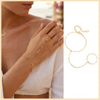 Loovay Eloria Vingerarmband, Verstelbaar