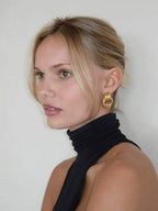 Loovay Norvella Oorbellen, Knoopdesign