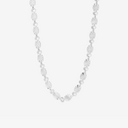 Loovay Soléa Ketting, Zilverkleurige Zon Ketting