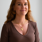 Loovay Soléa Ketting, Vergulde Zon Ketting
