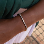 Loovay Étoiré Armband, Tennis Armband met Zirkonia