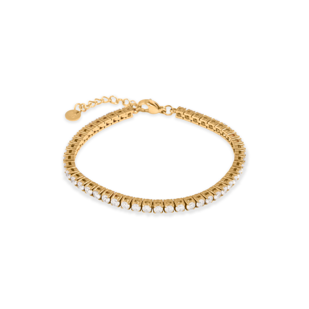 Loovay Étoiré Armband, Tennis Armband met Zirkonia