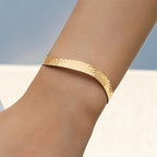 Loovay Janora Armband, Kruis Detail