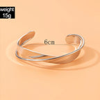 Loovay Janora Armband, Kruis Detail
