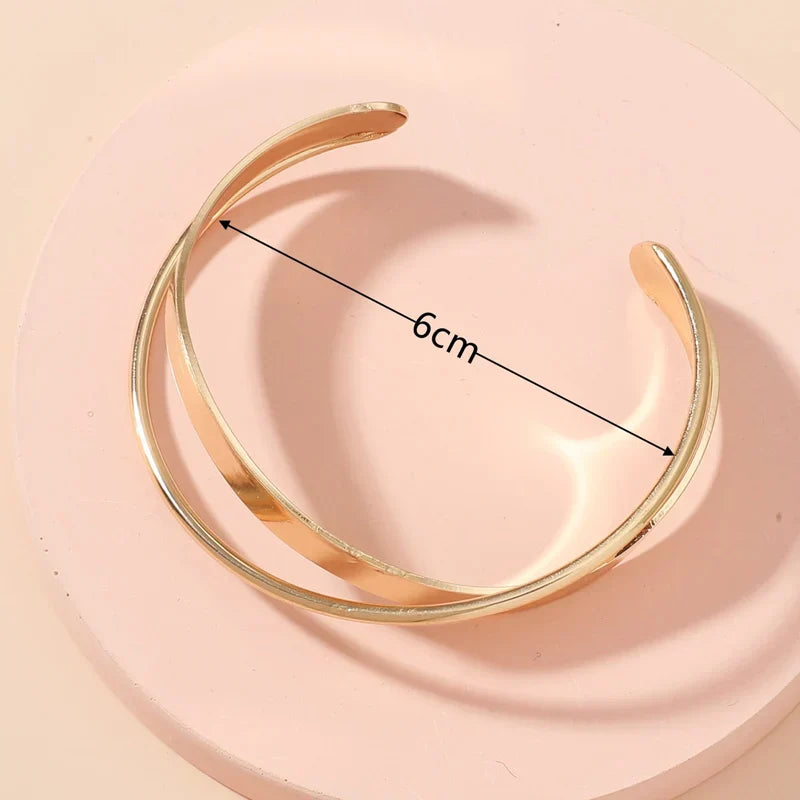 Loovay Janora Armband, Kruis Detail