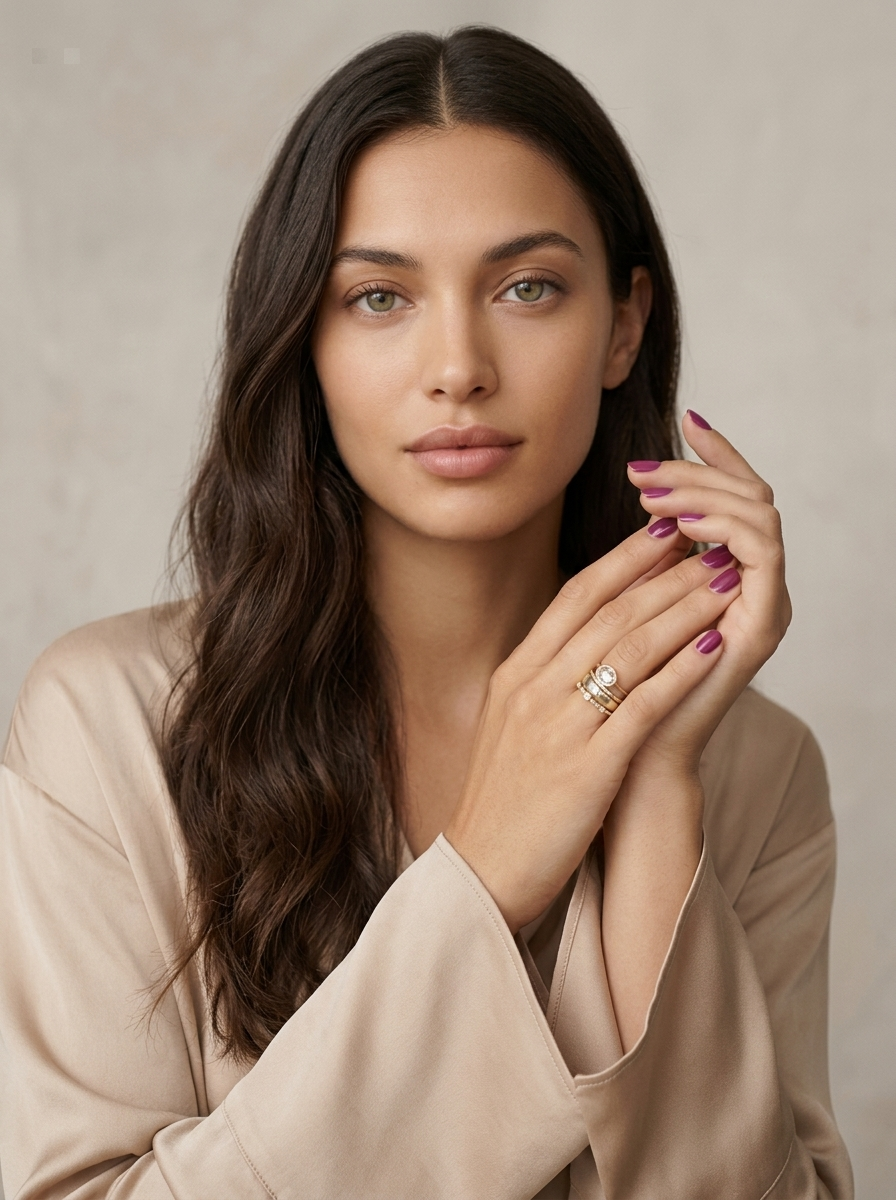 Loovay Aurielle Ringenset, Zirkonia