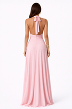 Loovay Ease Dress, dames jurk, polyester, comfortabele pasvorm