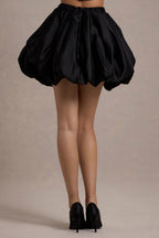 Loovay Veloura Set, Satijnen Pofmouw Elegantie