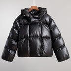 Loovay Vault, Kort Pufferjack met Oversized Kraag