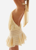 Loovay Norélle Jurk, Chiffon Maxi