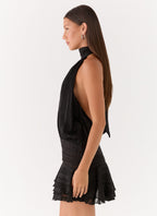 Loovay Norélle Jurk, Chiffon Maxi