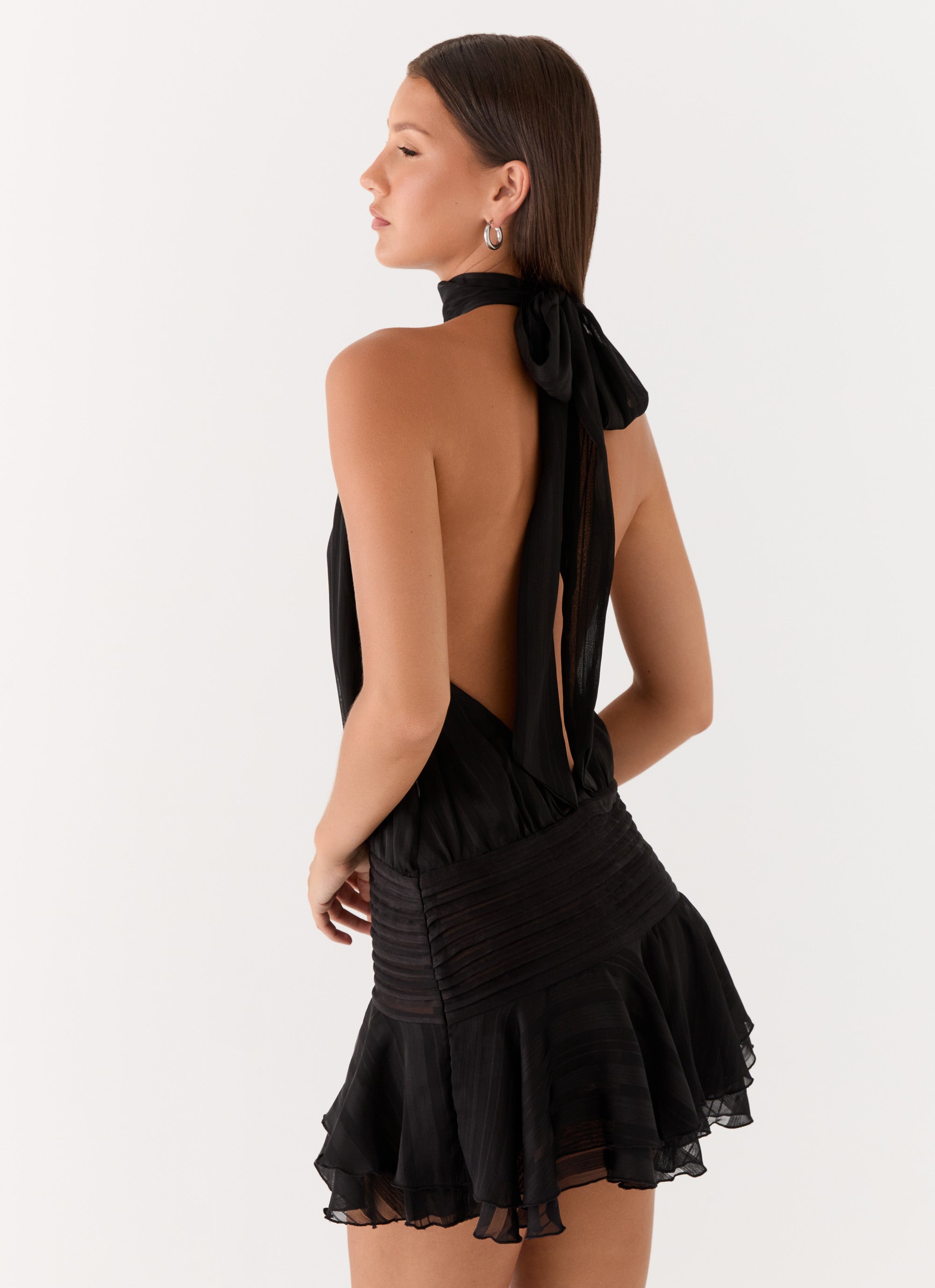 Loovay Norélle Jurk, Chiffon Maxi
