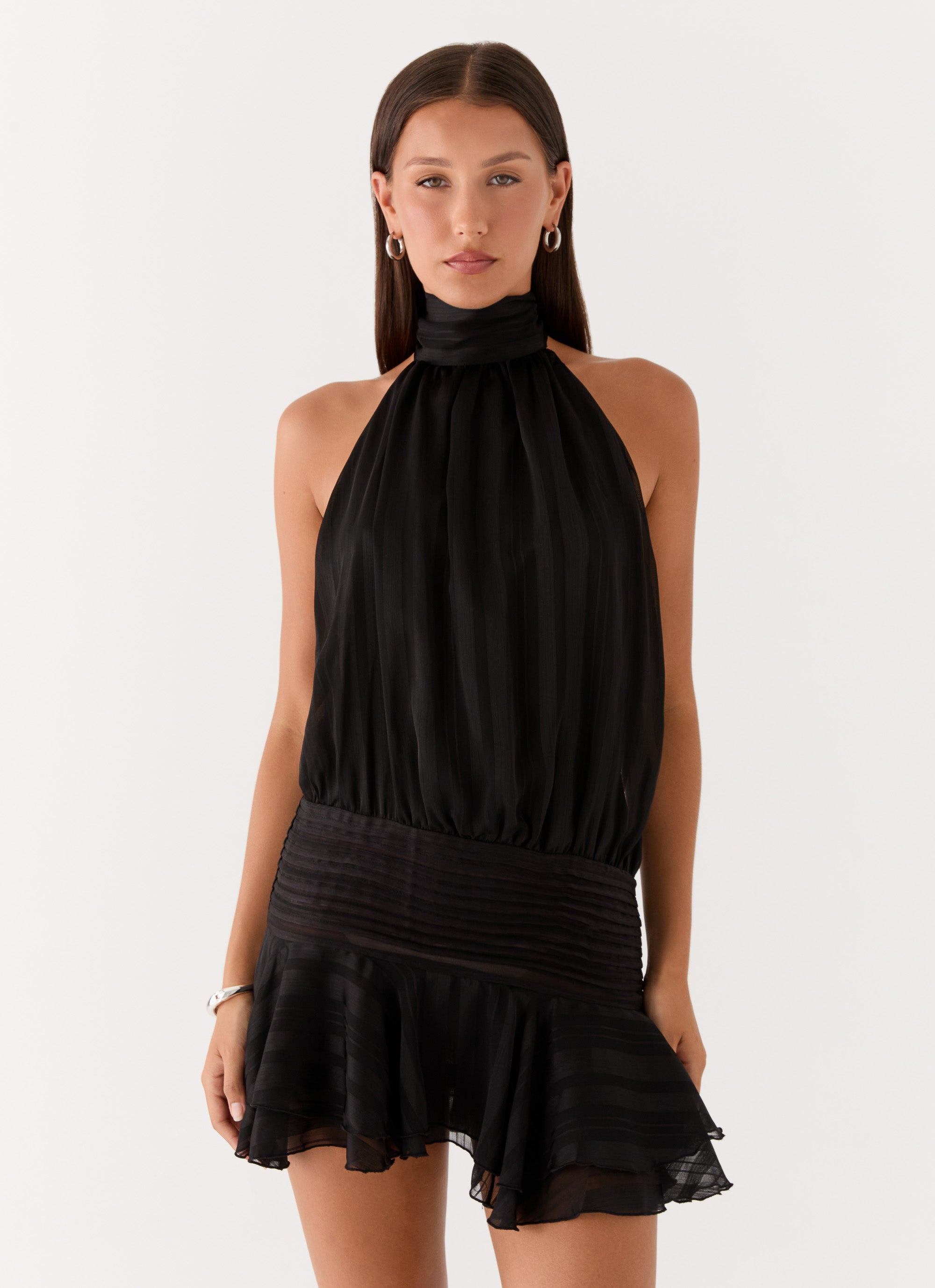 Loovay Norélle Jurk, Chiffon Maxi