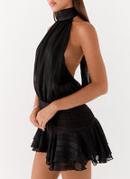 Loovay Norélle Jurk, Chiffon Maxi