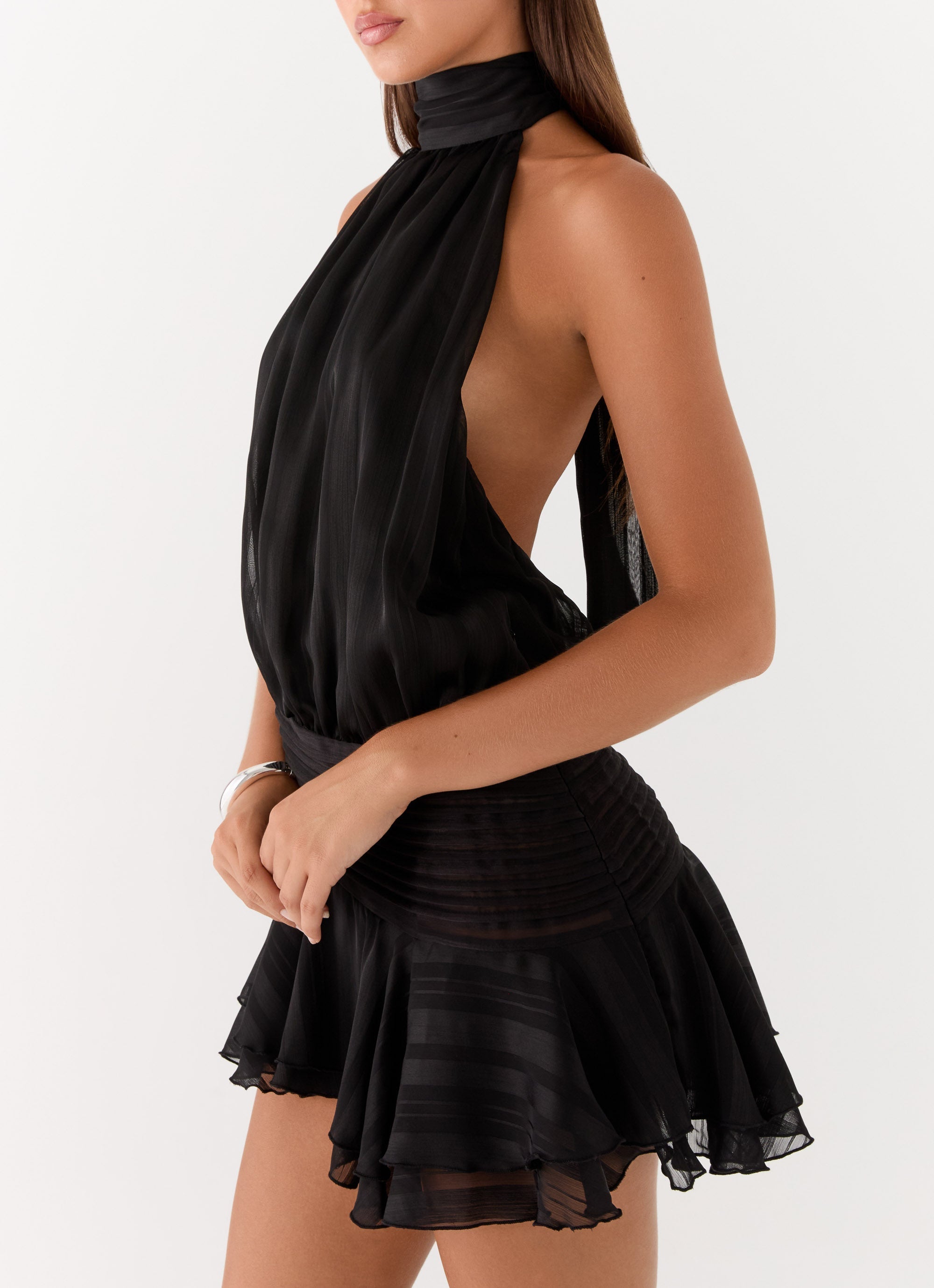 Loovay Norélle Jurk, Chiffon Maxi