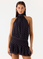Loovay Norélle Jurk, Chiffon Maxi