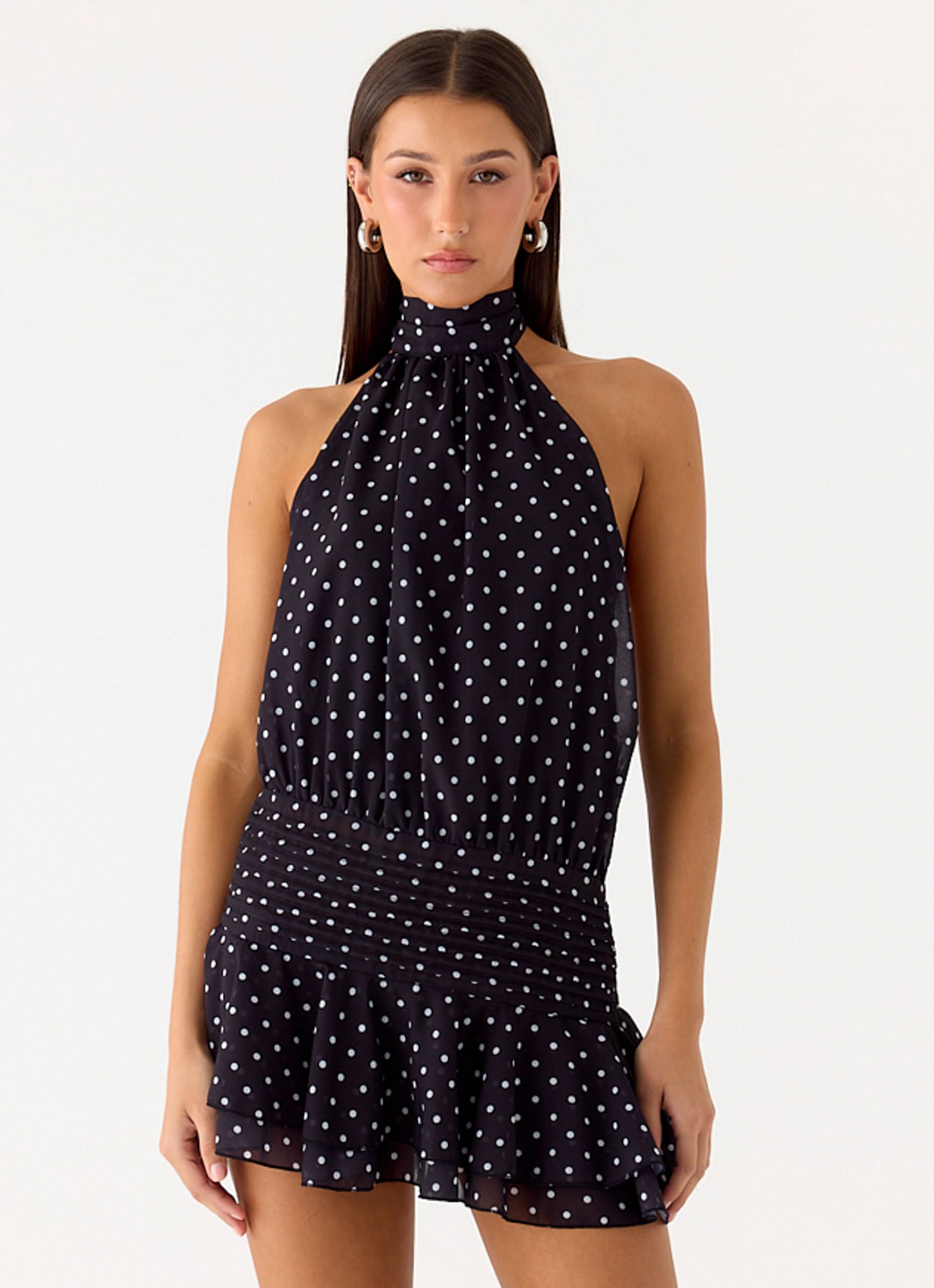 Loovay Norélle Jurk, Chiffon Maxi