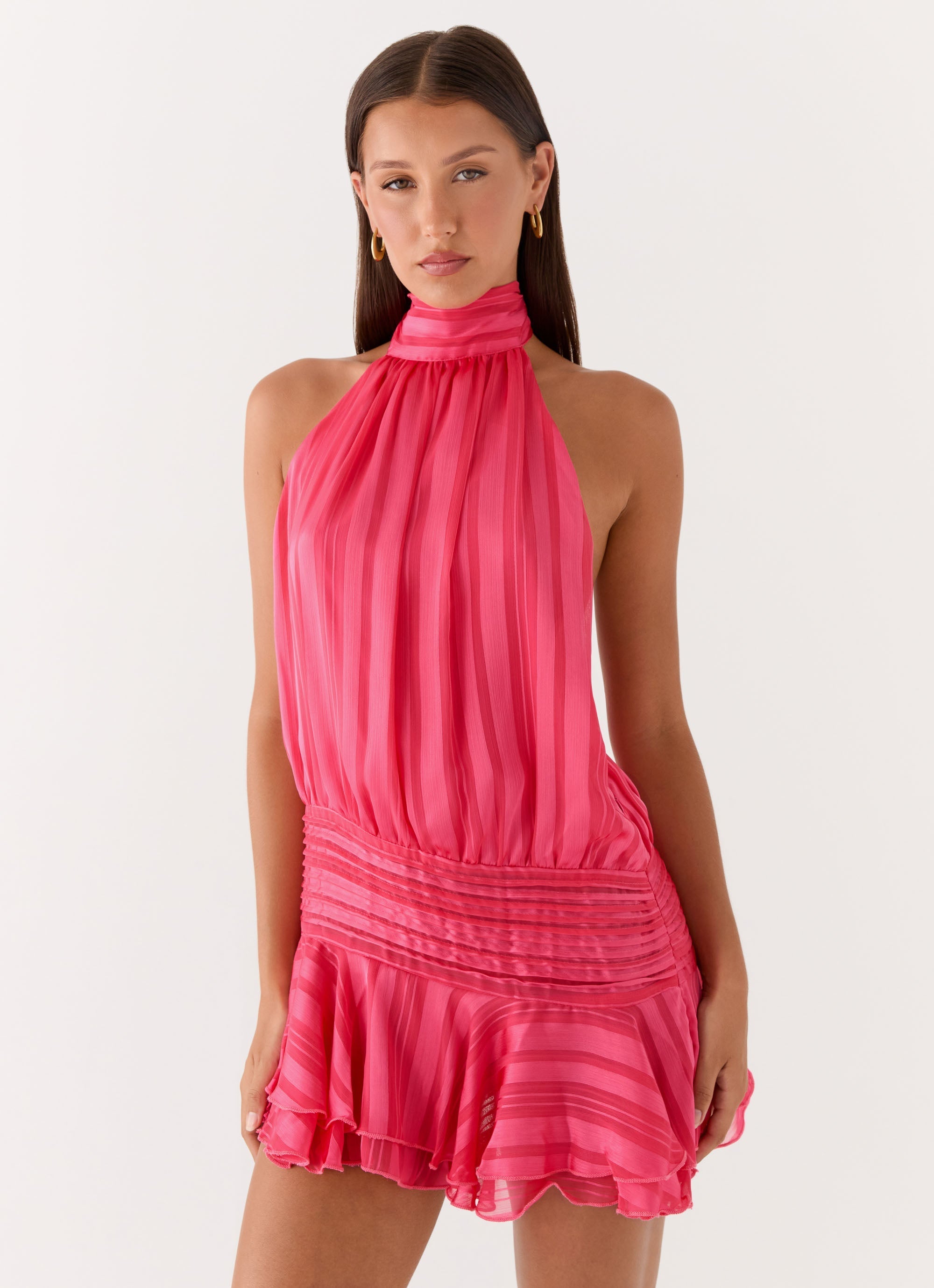 Loovay Norélle Jurk, Chiffon Maxi